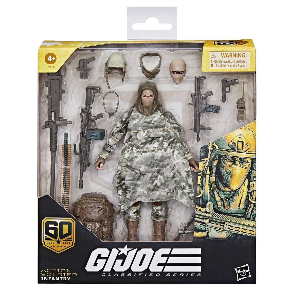 ミリタリー G.I. Joe G.I. Joe Classified Series 60th Anniv Action Soldier