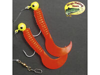 FTM Fishing Tackle Max Tornado Spinner 2,9g Grün Rosa Ellipse 5200453 UL