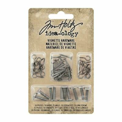 Tim Holtz Idea-ology Embellishments Metal Mixed Media PICK ONE OF 90 NEW