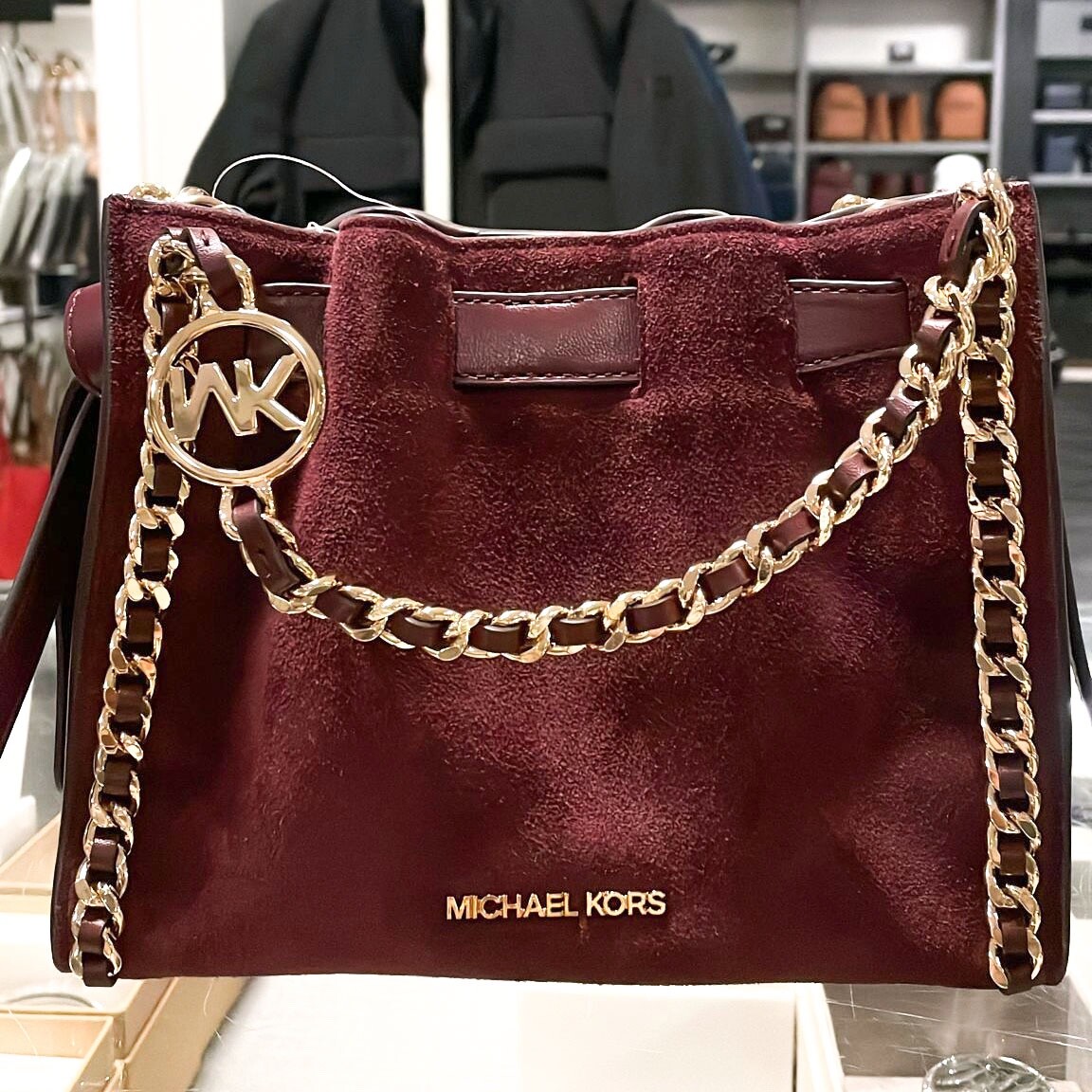 【Anyone more】Carlo Suede Mini Cross Bag $_57.JPG?set_id=880000500F