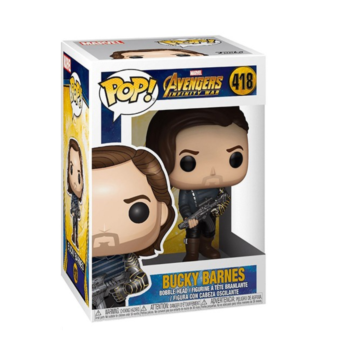 funko pop インフィニティウォー18体セット Amazon.com: Funko POP! Marvel: Avengers Infinity War - Iron