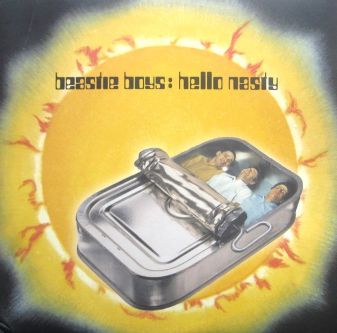 欧2LP Beastie Boys Hello Nasty 5099969423918 Capitol Records, Gra /00520 Beastie Boys - Hello Nasty 2LP - Capitol Store