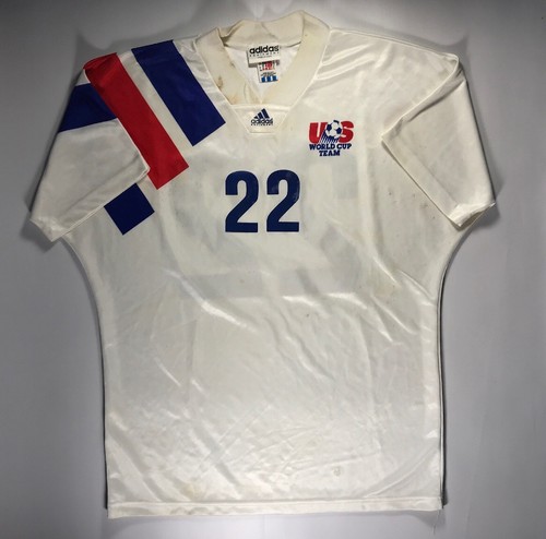 【激レア】スコットランド代表　ユニフォーム　1996年　ＸＬ Alexi Lalas USAMNT USA Men's National Team 1992 Game Used