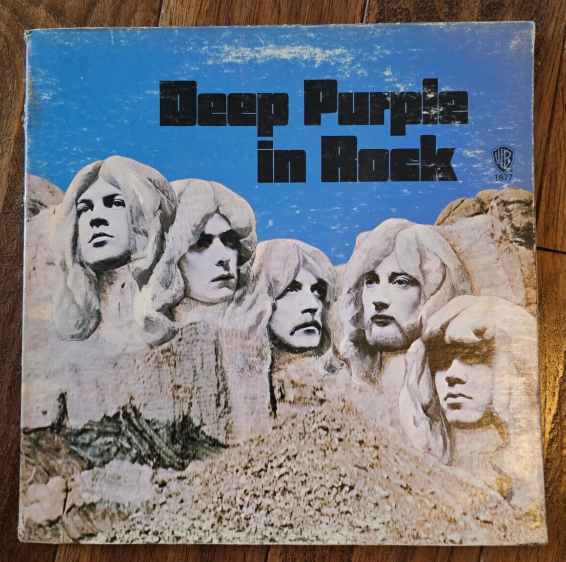 米LP Deep Purple In Rock WS1877 WARNER BROS. /00400 Deep Purple ‎– In Rock - Warner Bros - Seven Arts Records