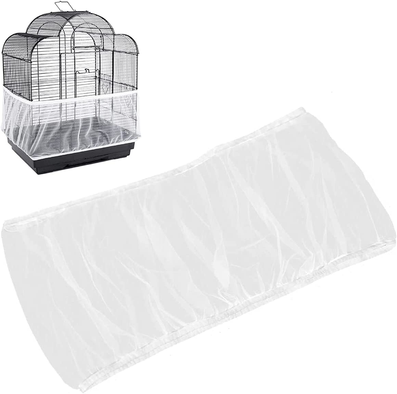 Atrapasueños Universal para jaula de pájaros,Cubierta de red protectora. neuvo.