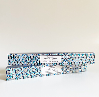 NESPRESSO Jamaica Blue Mountain Special Reserve 2 Sleeves Original Line