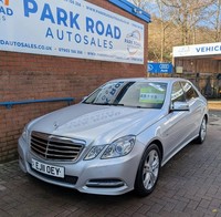 MERCEDES-BENZ E CLASS 2.1 E220 CDI BlueEfficiency Avantgarde Edition 125 2011