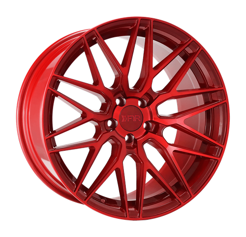 Rady 100×200サイズ 18x8.5|18x9.5 +38/38 F1R F103 5x100 Candy Red Rims (Set of 4