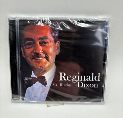 Reginald Dixon - Mr. Blackpool - Music CD Album Brand New & Sealed
