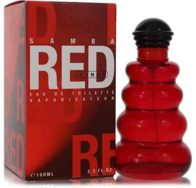 Samba Red by Perfumers Workshop for women EDT 3.3 / 3.4 oz New In Box