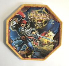 Disney Pirates of the Caribbean 8 sided Melamine Plate ...