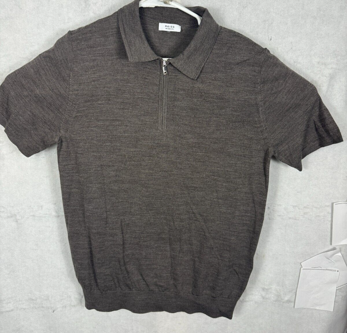 Polo Golf メリーノウール セーター M グレー Mens V-Neck Merino Golf Sweater | Callaway Apparel