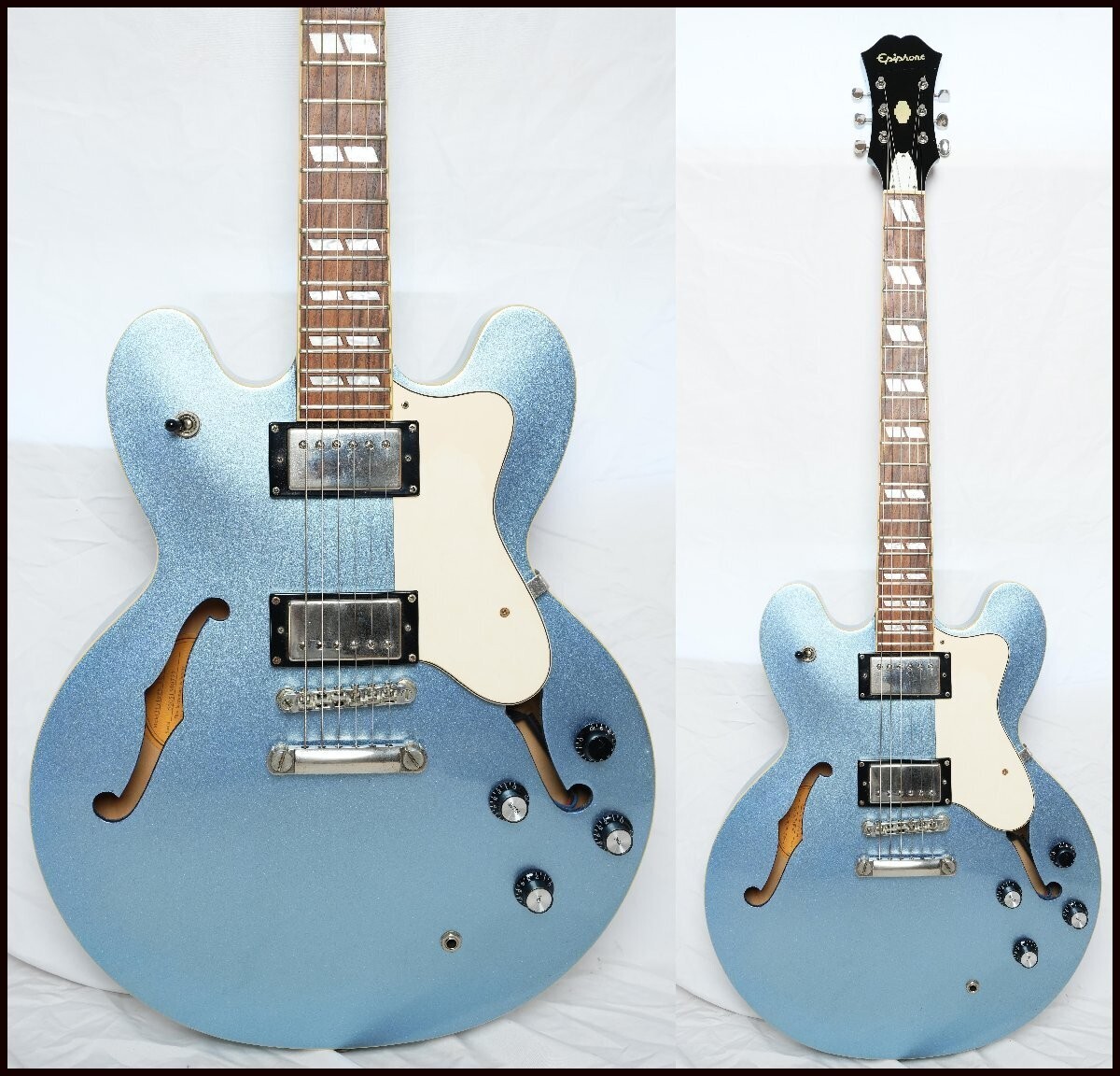 Epiphone Riviera Ⅱ Noel Gallagher エピフォン Epiphone Noel Gallagher Riviera Semi-Hollow Electric Guitar