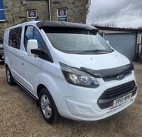 FORD TRANSIT CUSTOM 2.0 TDCi 290 White Manual Diesel WARRANTY 12 MONTHS MOT