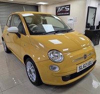 FIAT 500 1.2 500 1.2 Colour Therapy Yellow Manual Petrol WARRANTY 12 MONTHS MOT