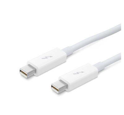 Apple Thunderbolt Cable (2m) - WHITE (OPEN BOX)