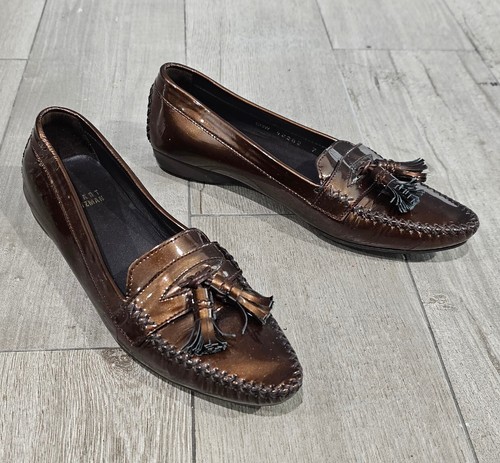 靴 AMERI Vintage STUDS TASSEL LOAFER Ameri VINTAGE STUDS