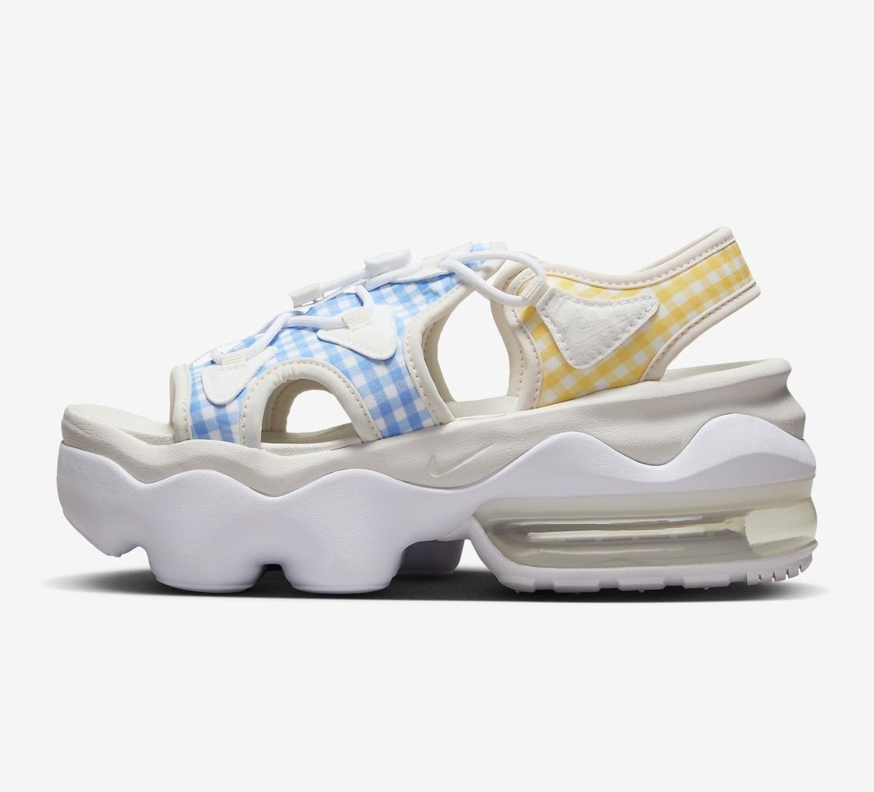 Nike Women's Air Max Koko Sandal PRNT Gingham Check FJ0306 Nike Women's Air Max Koko Sandal PRNT Gingham Check FJ0306