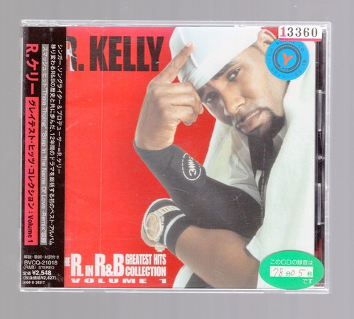 R&B GREATEST HITS COLLECTION volume 1[CD]R.KELLY[with OBI