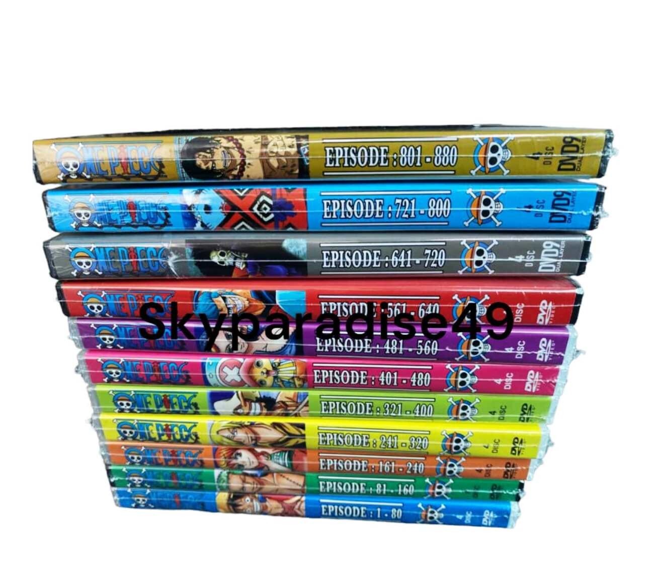 ONE PIECE BOXセット　EP1〜9 セット ONE PIECEエピソードBOX EP1-9 全巻セット ワンピースエピソードBOX