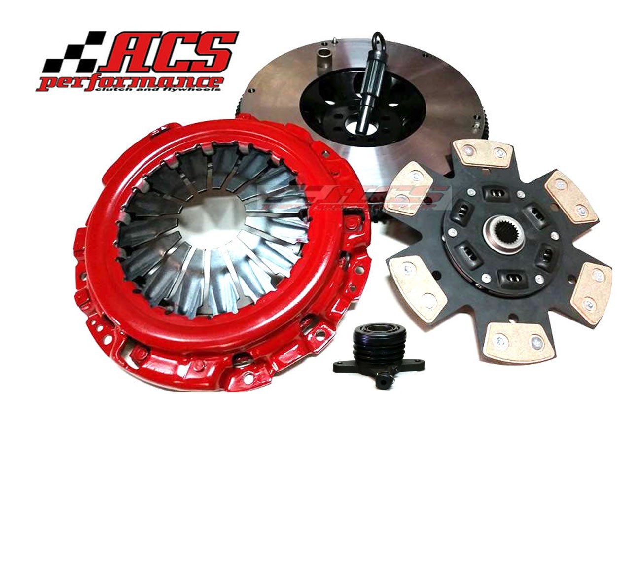 ACS Stage 3 Clutch Kit+Racing Flywheel for 0709 Nissan 350z Infiniti