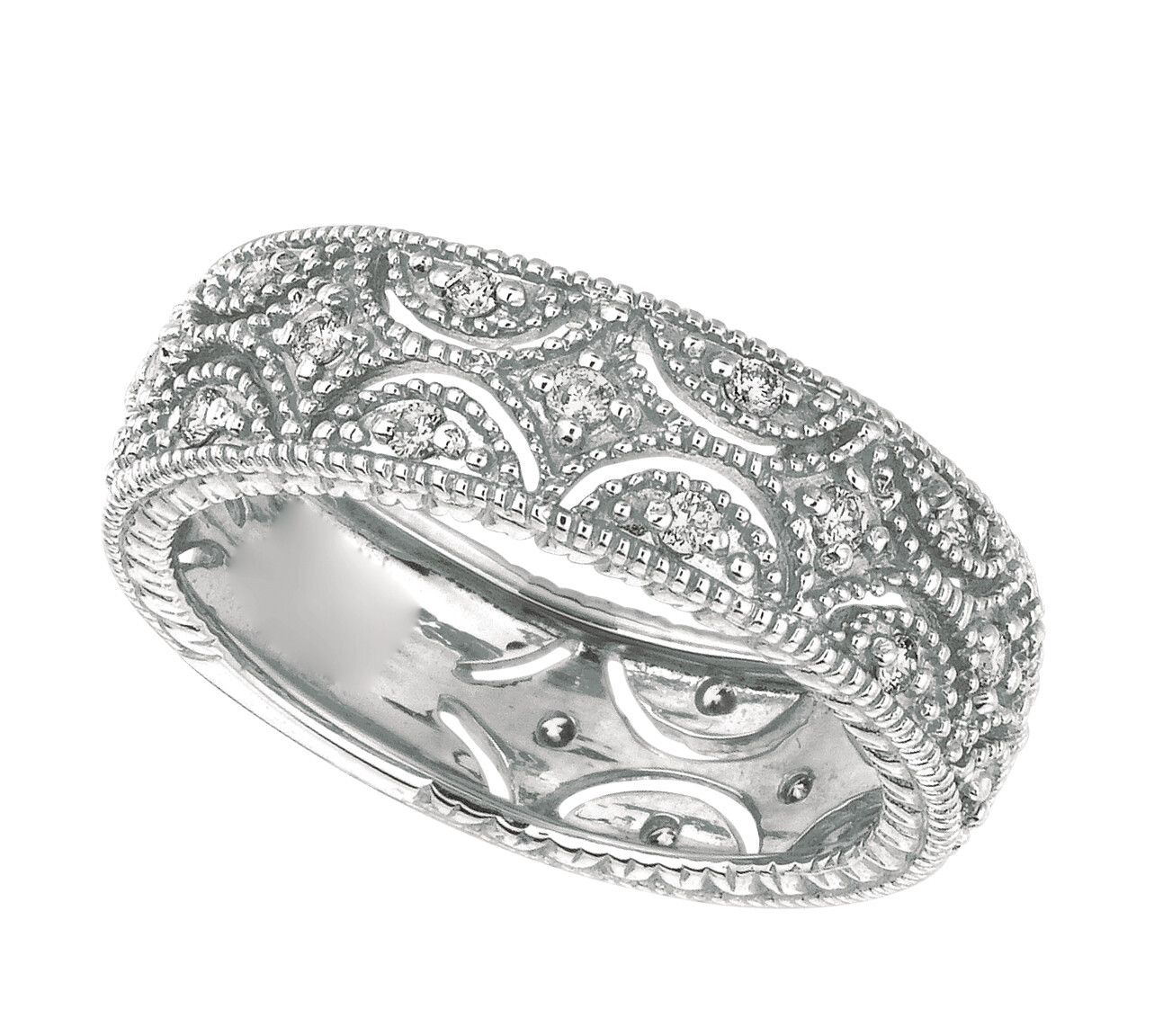 Pre-owned Morris 0.35 Carat Natural Diamond Eternity Ring Band Si 14k Yellow Gold