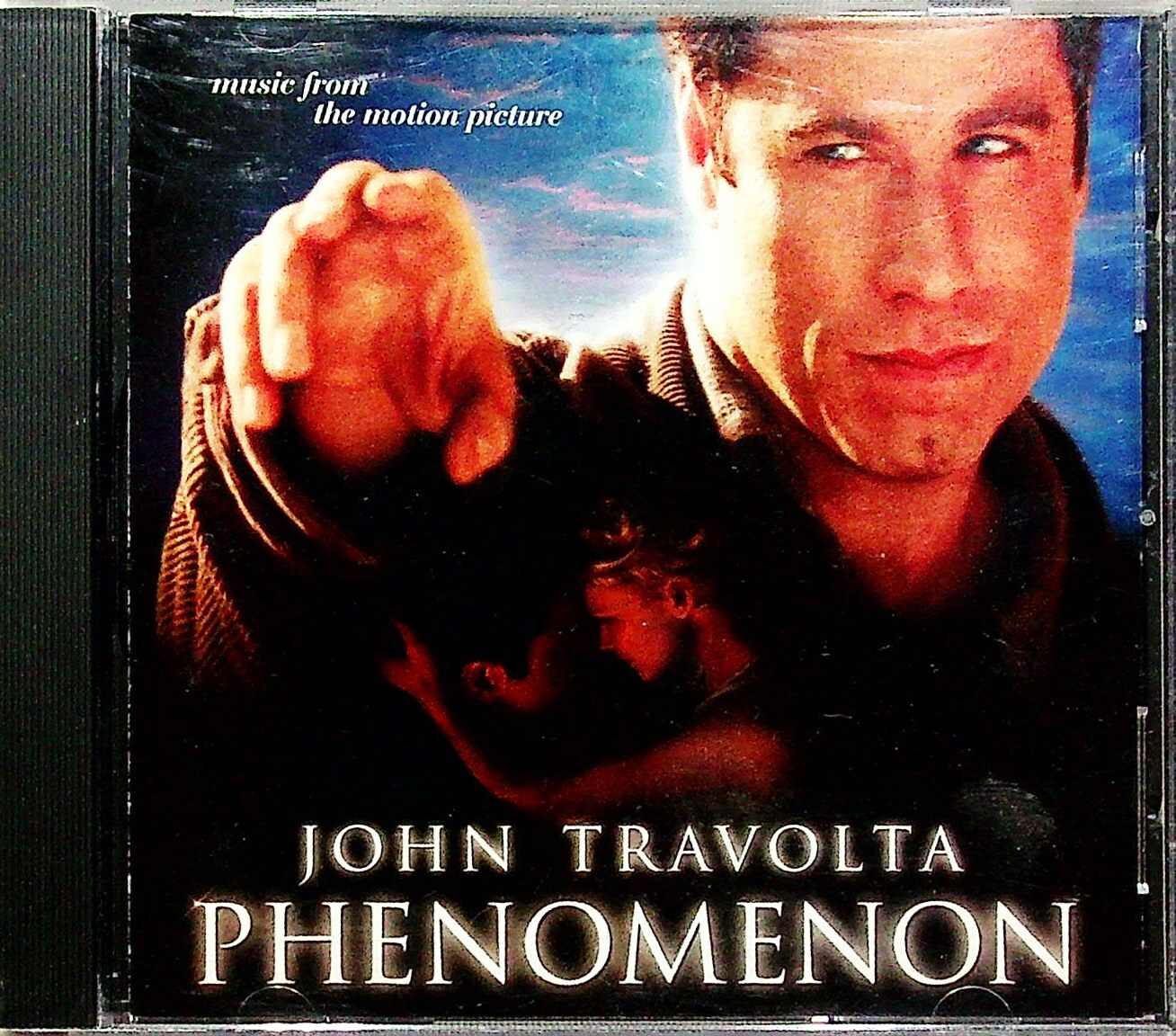 邦楽 PHENOMENON (MOVIE VER.) PHENOMENON SOUNDTRACK (CD, 1996, WARNER BROS.) JOHN TRAVOLTA