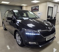 SKODA FABIA 1.0 SE Black Manual Petrol 2018 12 MONTHS MOT + WARRANTY