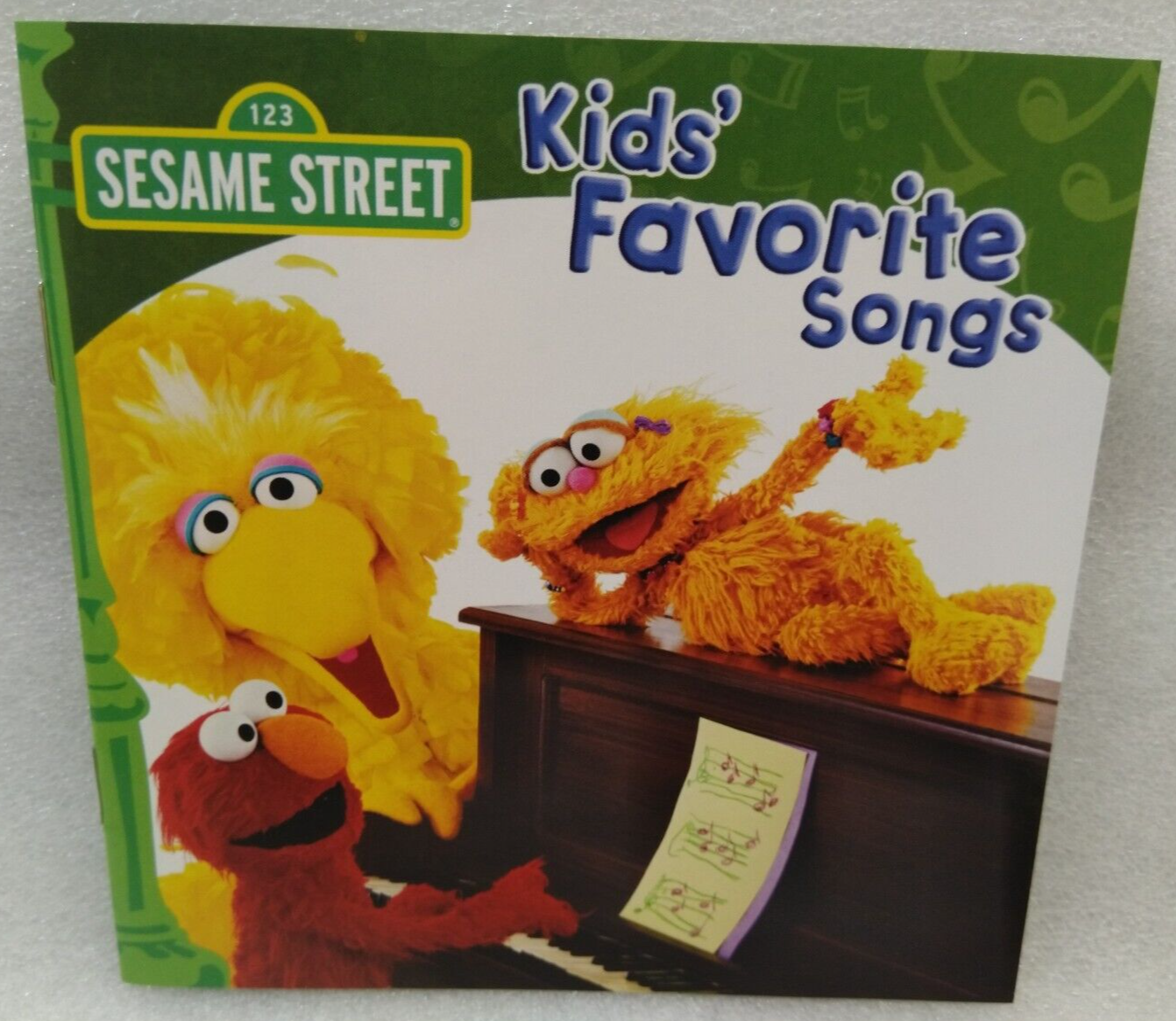 CD Sesame Street - Kids' Favorite Songs by Sesame Street (CD, 2008, Koch USA) 99923447429 | eBay CD Sesame Street - Kids' Favorite Songs by Sesame Street (CD, 2008, Koch USA) 99923447429 | eBay