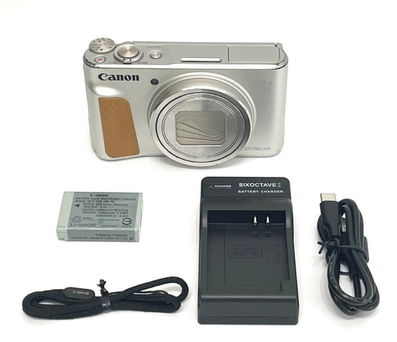 canon power shot sx740 hs カメラ Amazon.com : Canon PowerShot SX740 HS Digital Camera (Silver