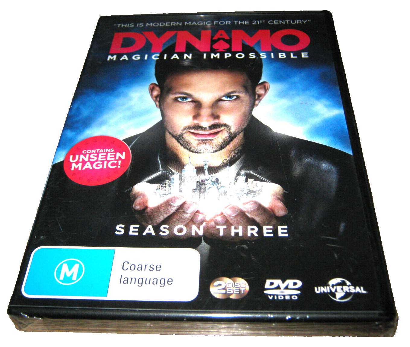 その他 Dynamo: Magician Impossible: Season 1-3 [Blu-ray] Dynamo: Magician Impossible Series 1-3 - CeX (UK): - Buy