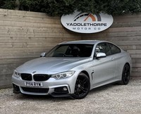 BMW 4 SERIES 3.0 430d M Sport Coupe 2014
