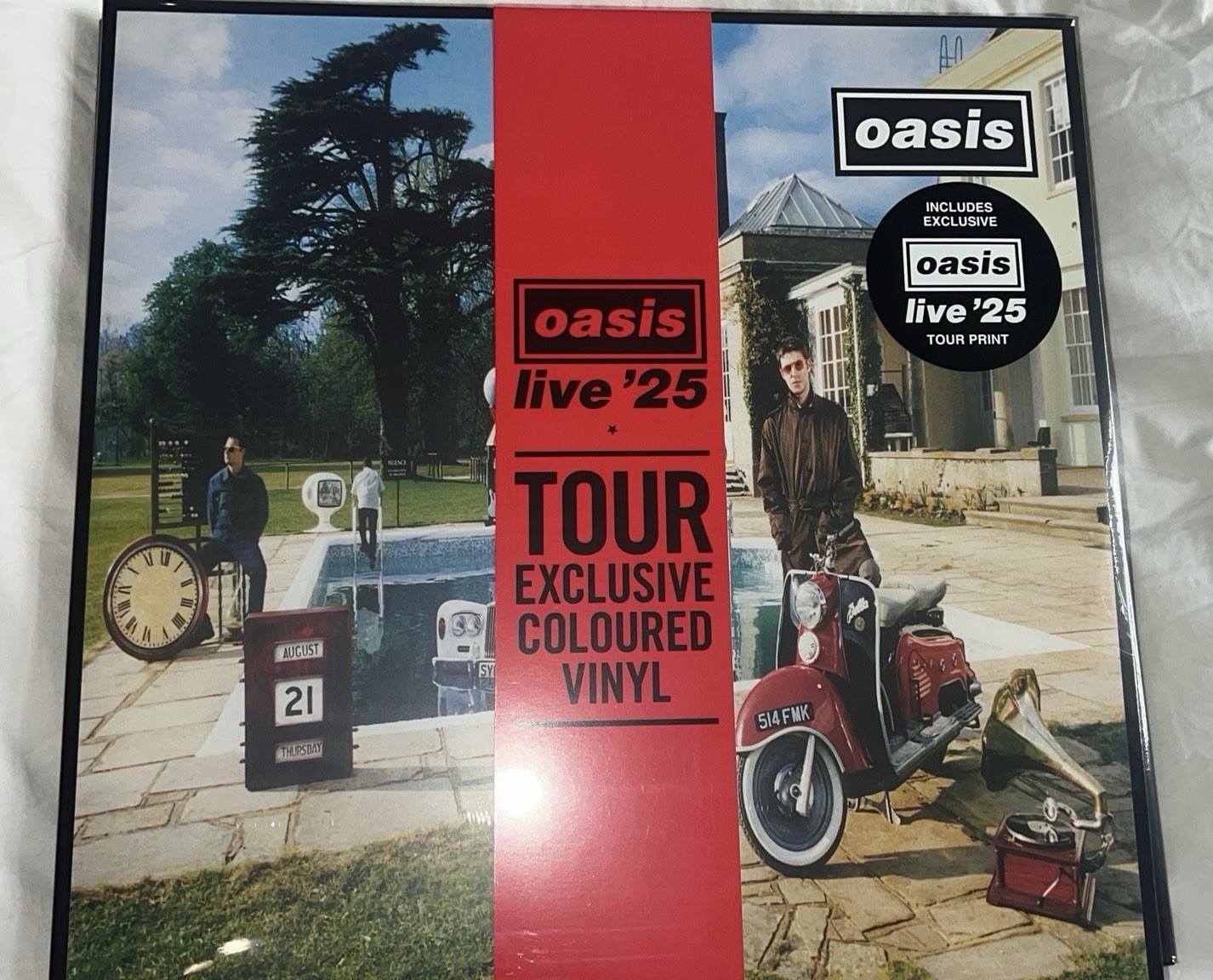 oasis live '25 プレミアムシートパッケージ oasis live '25 プレミアムシートパッケージ - メルカリ