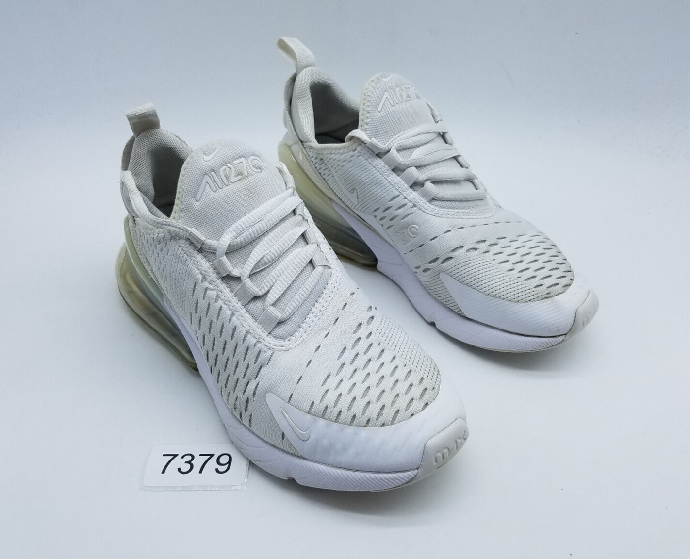 シューズ(男性用) Nike Air Max 270 Golf \"White Amazon.com | Nike Men's Air Max 270 G Sneaker, White/Black