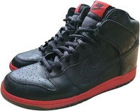 Nike Dunk High Black - 344648-002