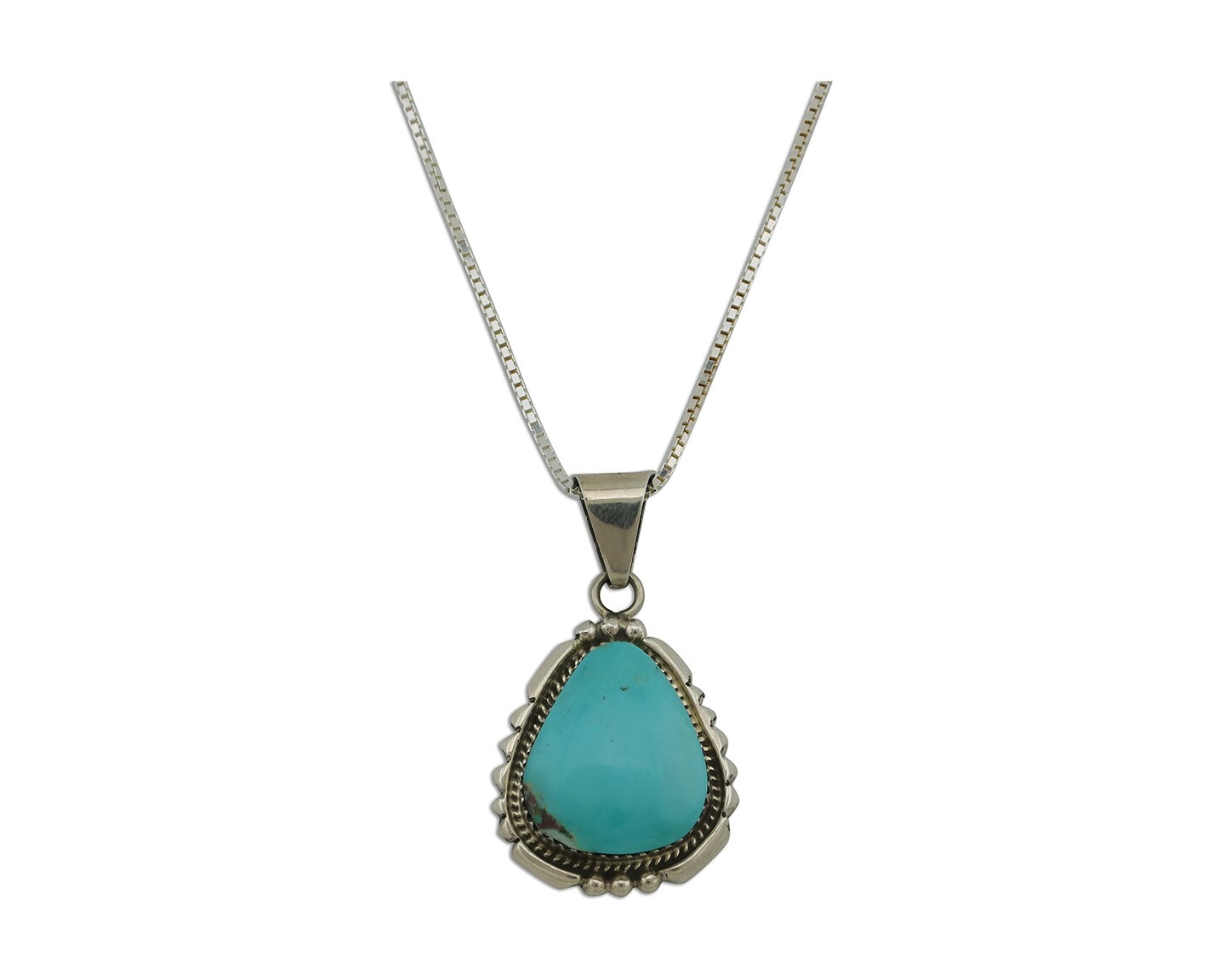 アクセサリー Vintage B.J. NAVAJO Jewelry Necklace 925 Navajo B.J. Sterling Silver 925 Turquoise Etched Feather