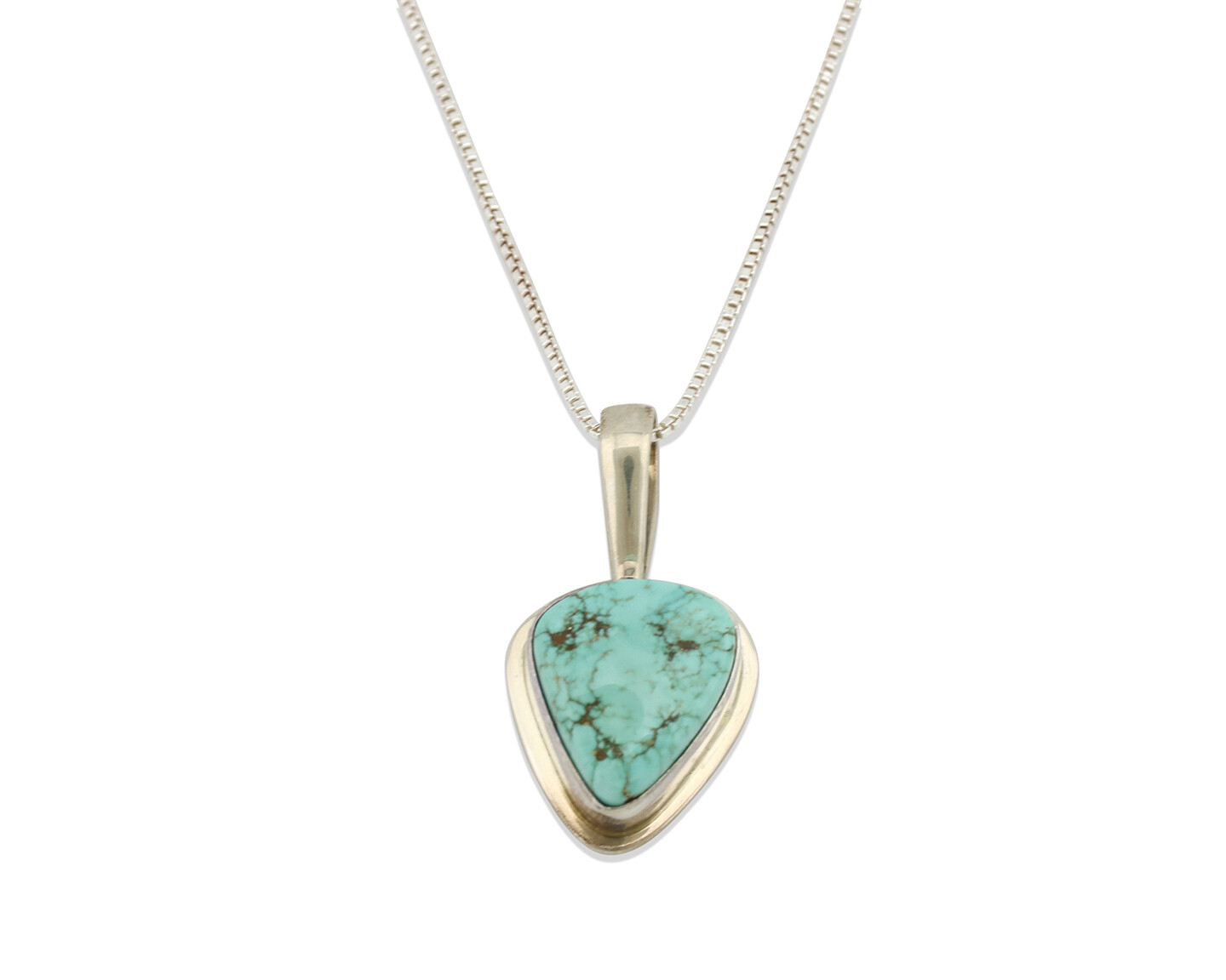 ネックレス・チョーカー Needles SS24 TURQUOISE NECKLACE (OT019_BLUE) Two Strand Turquoise Necklace – The Silver Connection