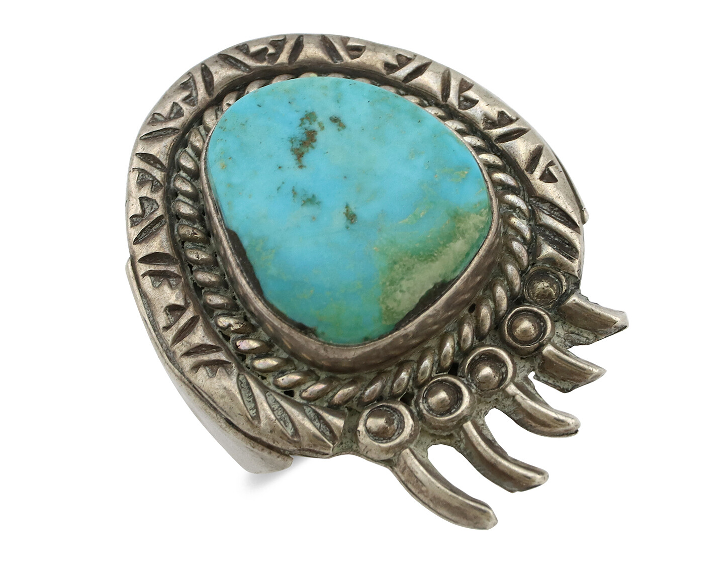 【Ron Herman】Navajo Silver 925 sterling刻印 Ron Herman】Navajo Silver 925 sterling刻印 - メルカリ