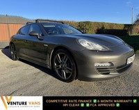 PORSCHE PANAMERA 3.0 D V6 Grey Auto Diesel 2012