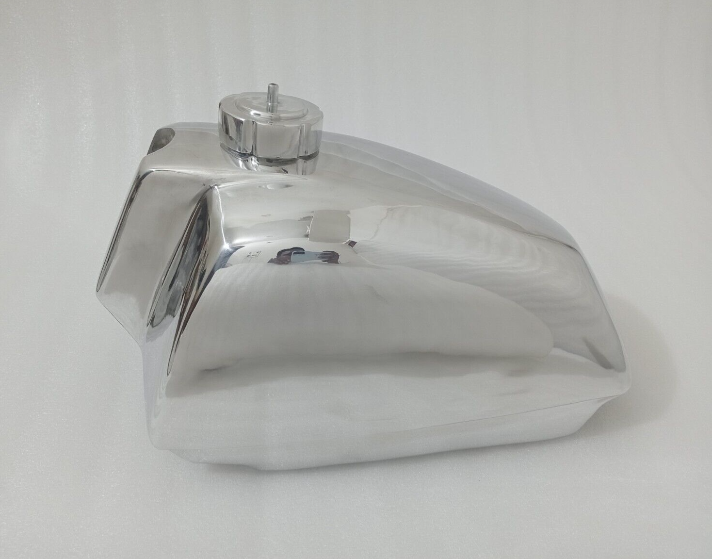 Petrol Gas Fuel Tank With Cap Suzuki PE175 PE 175 1978 Aluminium