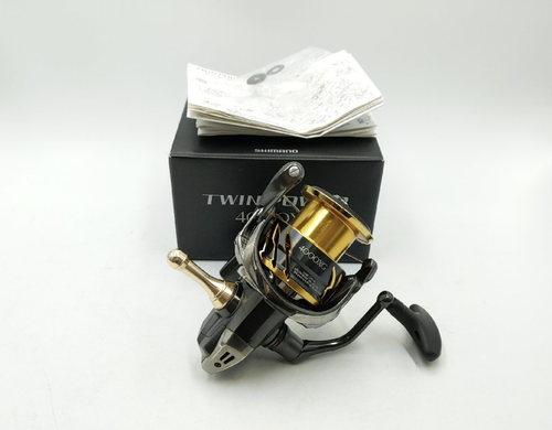 Shimano　20TWIN POWER 4000XG Z Shimano 20 Twin Power 4000XG Spinning Reel In Box