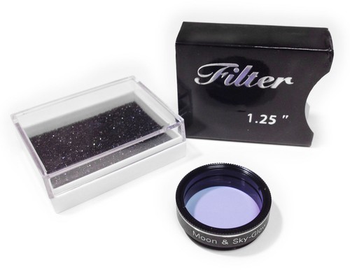 Astromania 1.25 Telescope Eyepiece Accessories Set - 5 Dust Caps And Plugs | Buy Now With