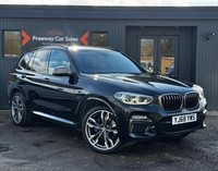BMW X3 3.0 M40d SUV 5dr Diesel Auto xDrive Euro 6, New Tyres, Nav, Display Key