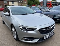 2018 Vauxhall Insignia 1.6 Turbo D [136] Elite Nav 5dr HATCHBACK Diesel Manual