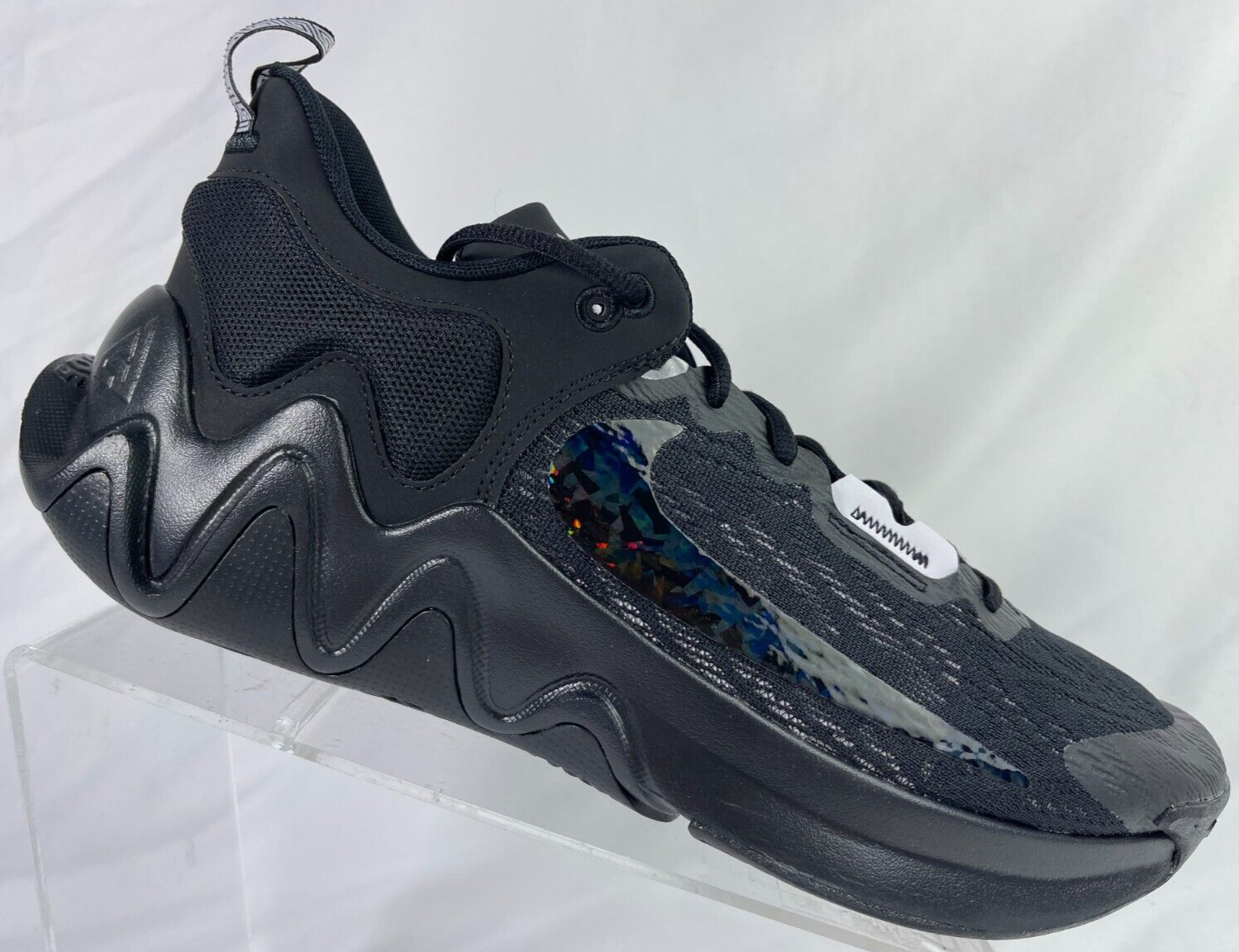 美品　Nike バッシュ Giannis Immortality 2 GS Nike Giannis Immortality 2 Black Basketball Shoes DM0825-002