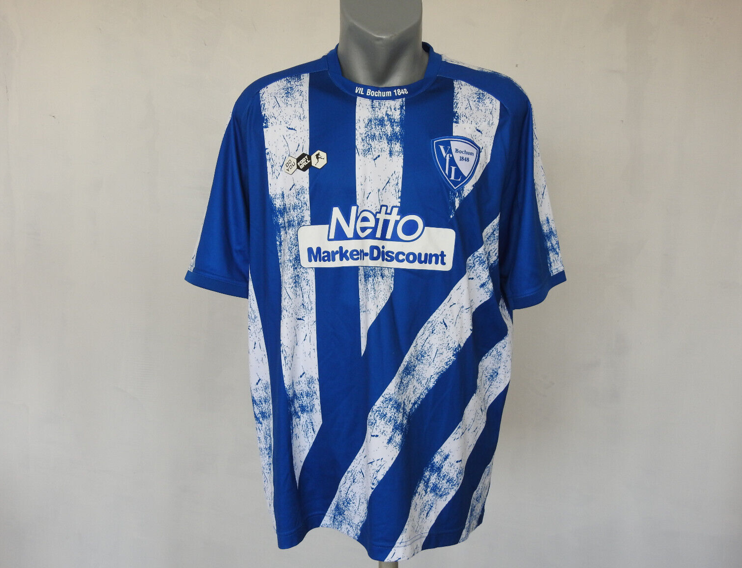 94/95/96 Vfl Bochum ボーフム　ホームユニフォーム　長袖 94/95/96 Vfl Bochum ボーフム ホームユニフォーム 長袖 - メルカリ