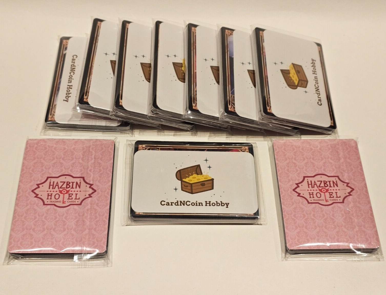Hazbin Hotel Trading Card Repack - 15 Cards per Pack - FOIL Hazbin Hotel Trading Card Repack - 15 Cards per Pack - FOIL