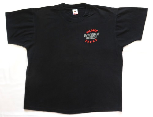 ROLLINS BAND /Come In And Burn ロングTシャツ L 1997 Rollins Band 