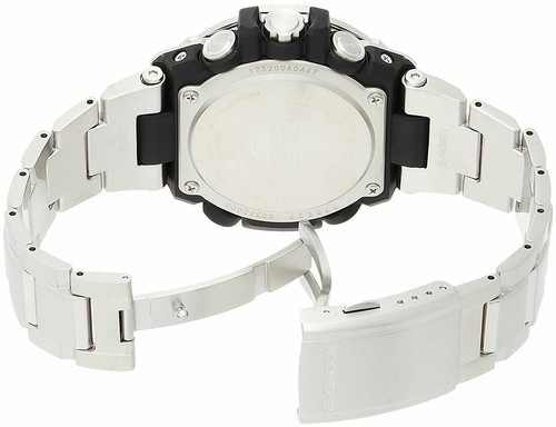 Pre-owned G-shock Casio Watch  G-steel Smartphone Link Model Gst-b100d-1a9jf Men's F/s
