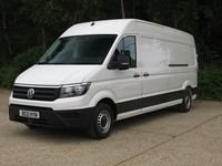 VOLKSWAGEN CRAFTER 140HP TRENDLINE AIRCON EURO 6 HIGHROOF White Manual Diesel 2